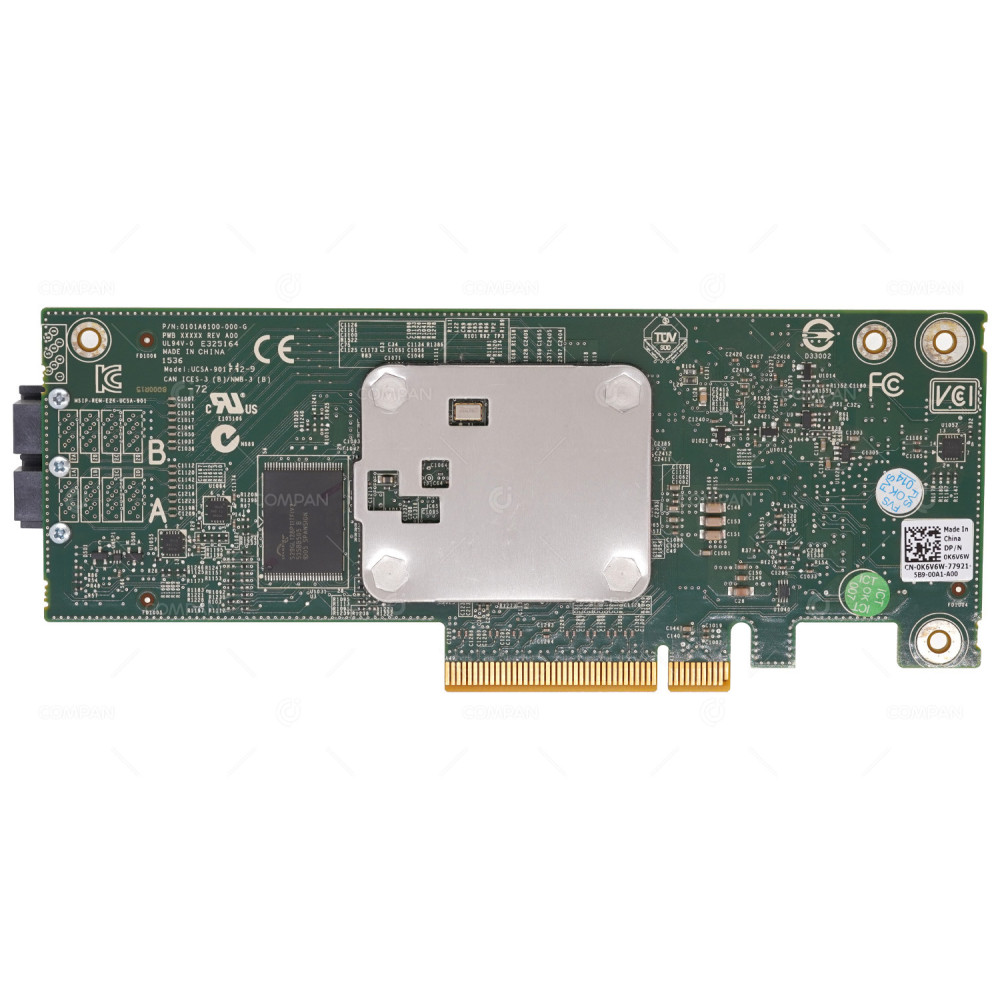 K6V6W NO BRACKET  DELL PERC H330 SAS 12G PCIE 3.0 X8 RAID STORAGE CONTROLLER FOR R230 R230 R230XL R330 R330XL R430 R530 R530XD R630 R730 R730XD R830 R930 T130 T330 T330 T430 T630